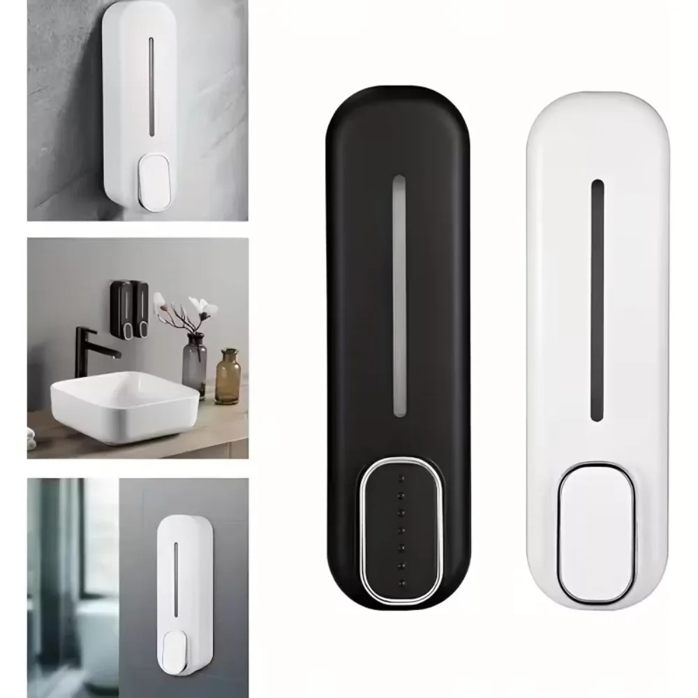 Home Center Bathroom Accessories - Wall Mounted Manual Soap Dispenser Soap