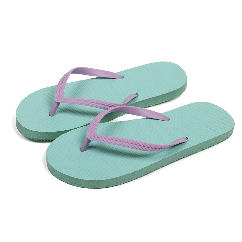 Home Bathroom Lights - Women Flat Flip-flops Slippers Comfortable Non-slip
