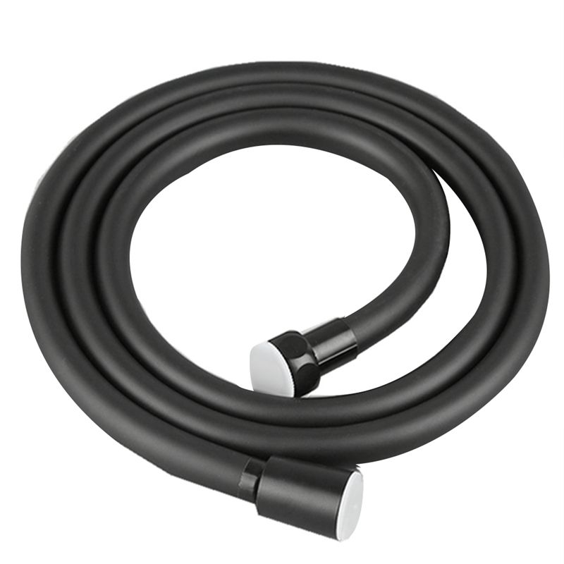 Home Bathroom Fittings - AEE8-Bathroom 1.5M Shower Hose Flexible Black