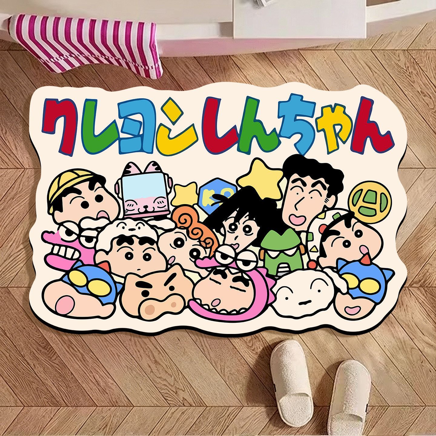 Crayon Shin‑chan Irregular Bat - Home Goods Bathroom Decor 评论和价格