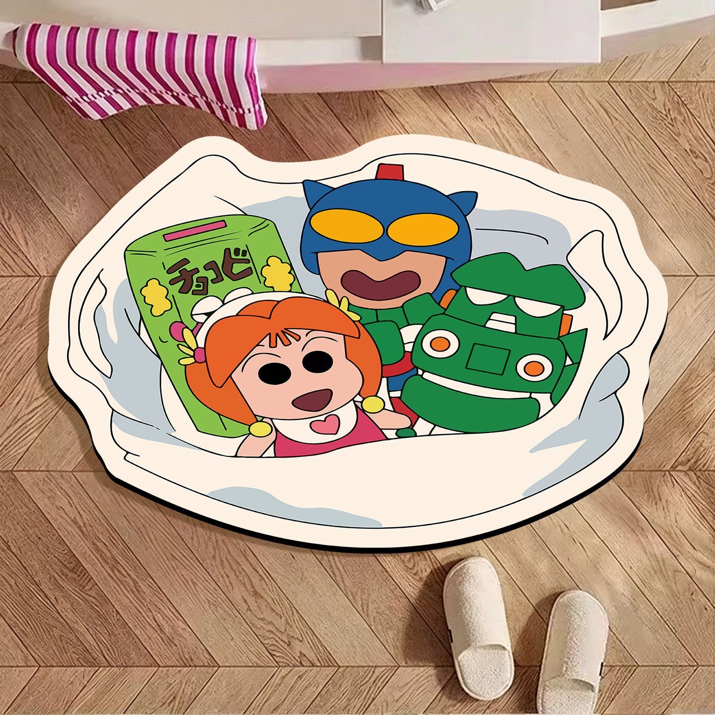 Crayon Shin‑chan Irregular Bat - Home Goods Bathroom Decor 评论和价格