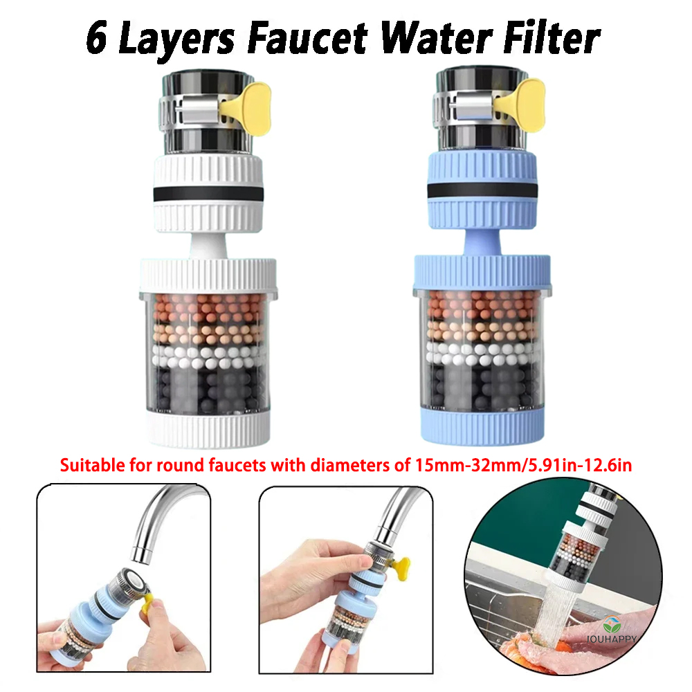 Universal Shower Faucet 6 Laye - Home In Bathroom 评论和价格
