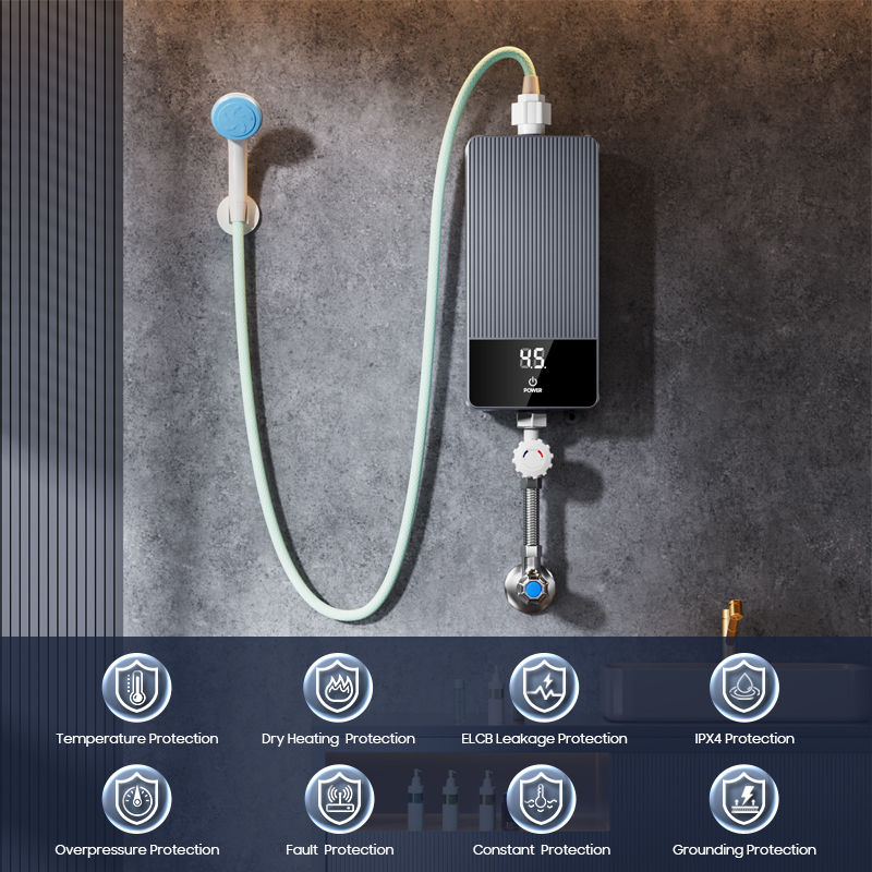 Home Mini 3500W Smart Instant  - Home Bathroom Geyser 评论和价格