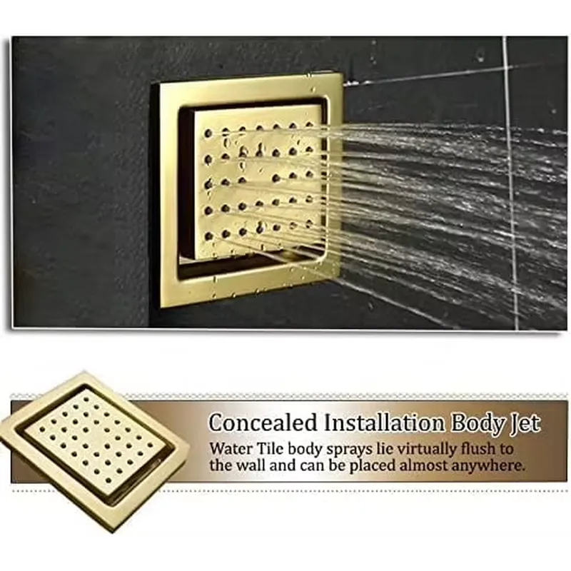 Smart LED Shower Set Bathroom  - Home In Bathroom 评论和价格
