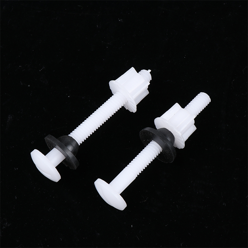 2 Pcs Plastic Toilet Seat Hing - Home Bathroom Fittings 评论和价格