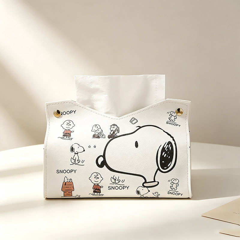 Snoopys Tissue Boxes Waterproo - Home Center Bathroom Accessories 评论和价格