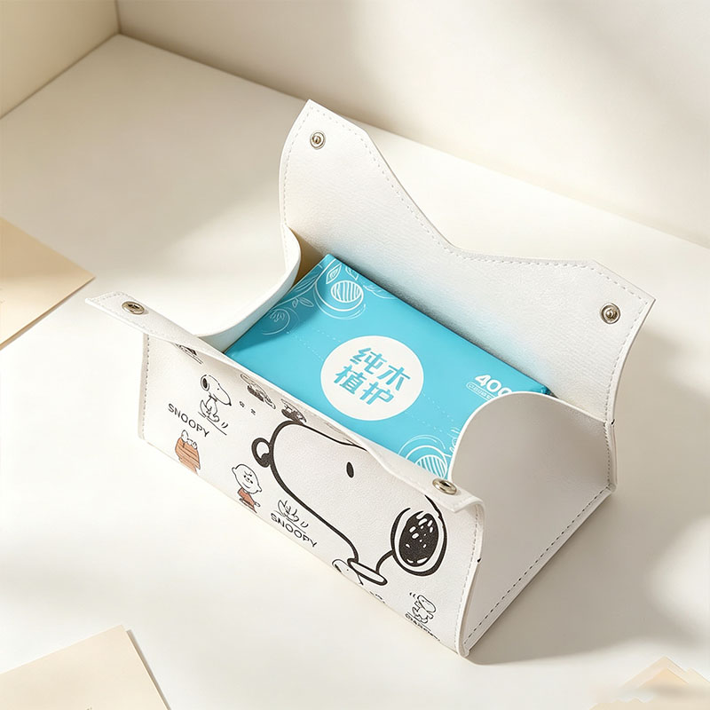 Snoopys Tissue Boxes Waterproo - Home Center Bathroom Accessories 评论和价格