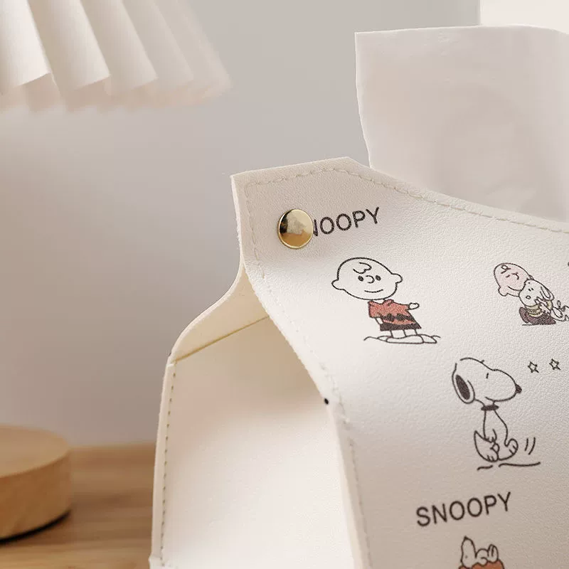 Snoopys Tissue Boxes Waterproo - Home Center Bathroom Accessories 评论和价格