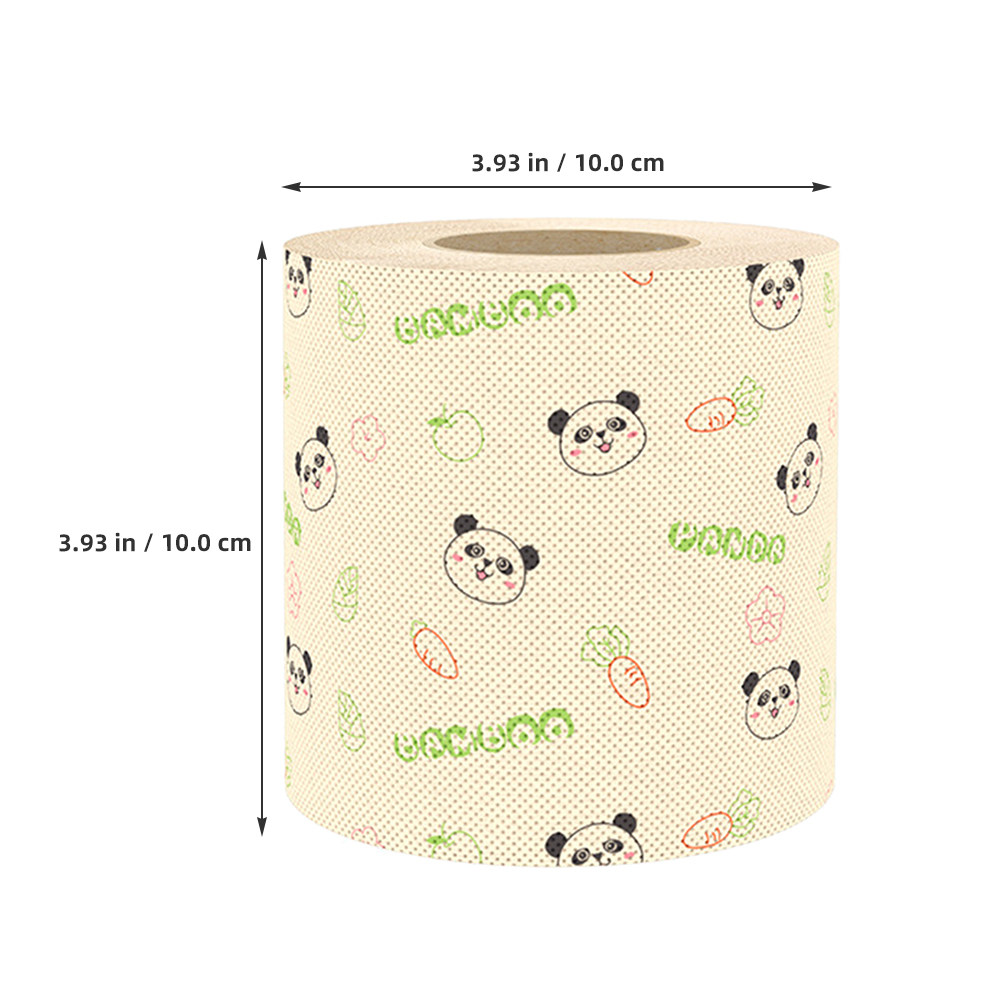 Bamboo Toilet Paper Roll Panda - Home Bathroom Decor 评论和价格