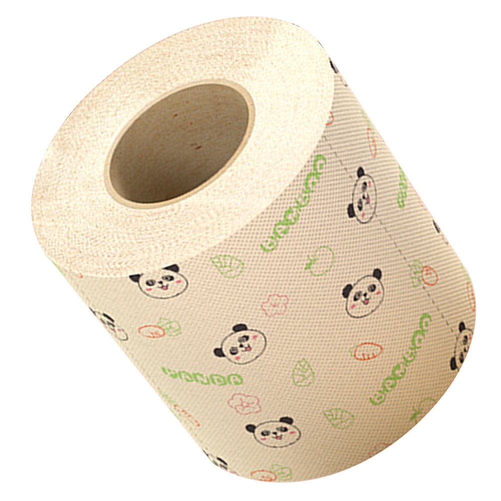 Bamboo Toilet Paper Roll Panda - Home Bathroom Decor 评论和价格