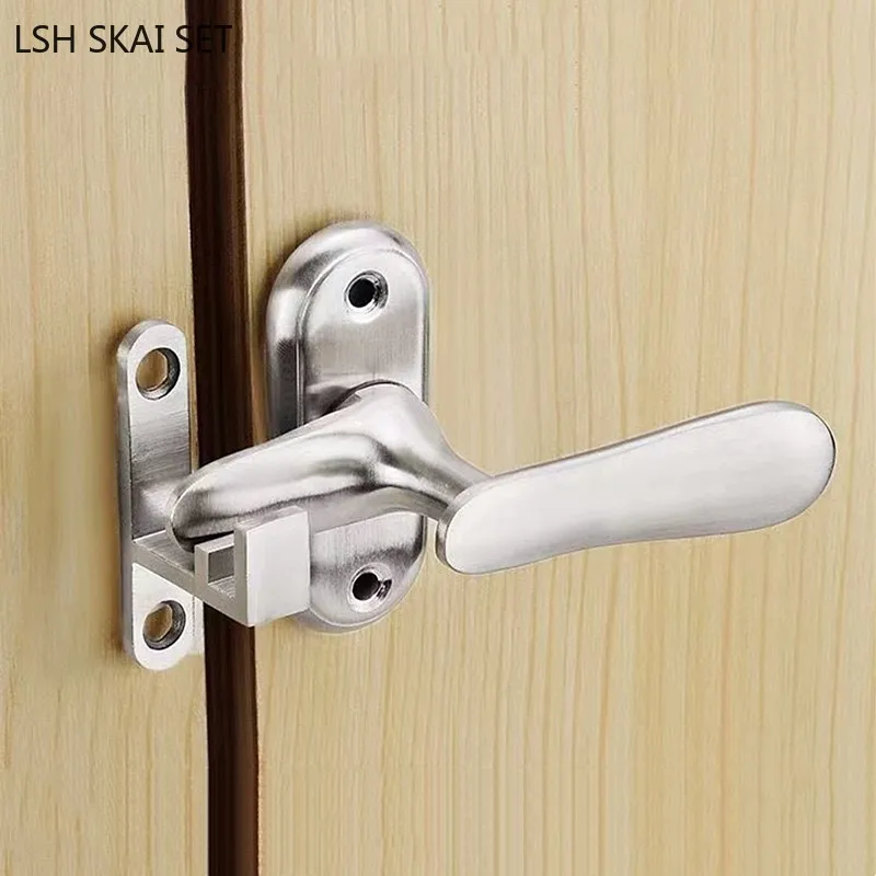 1pc Stainless Steel Door Windo - Home Bathroom Fittings 评论和价格