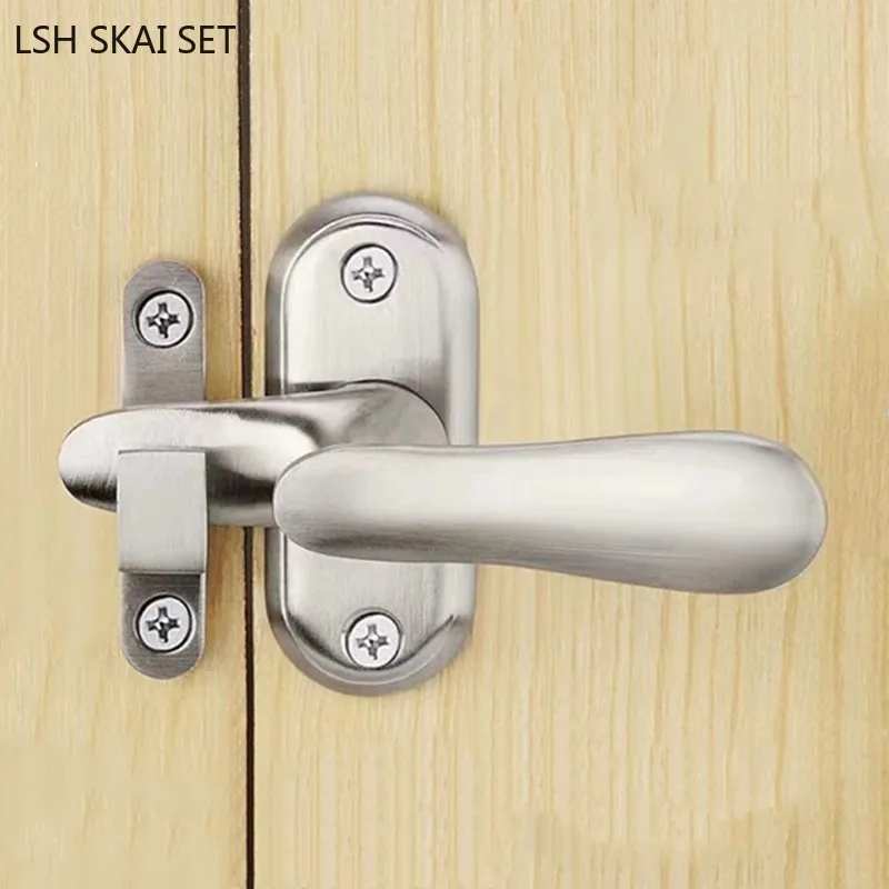 1pc Stainless Steel Door Windo - Home Bathroom Fittings 评论和价格