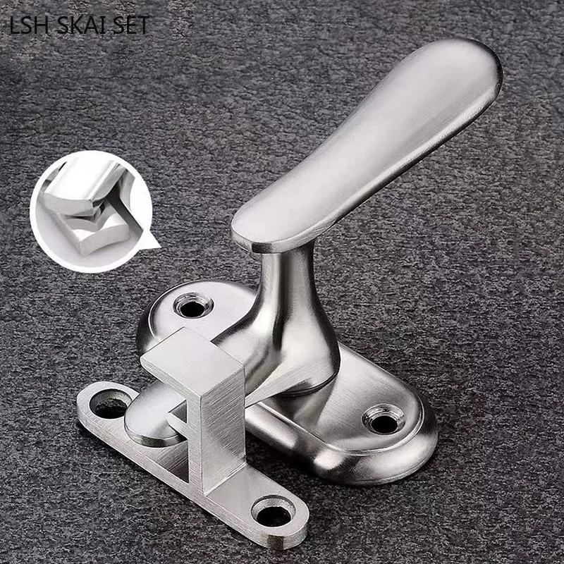 1pc Stainless Steel Door Windo - Home Bathroom Fittings 评论和价格