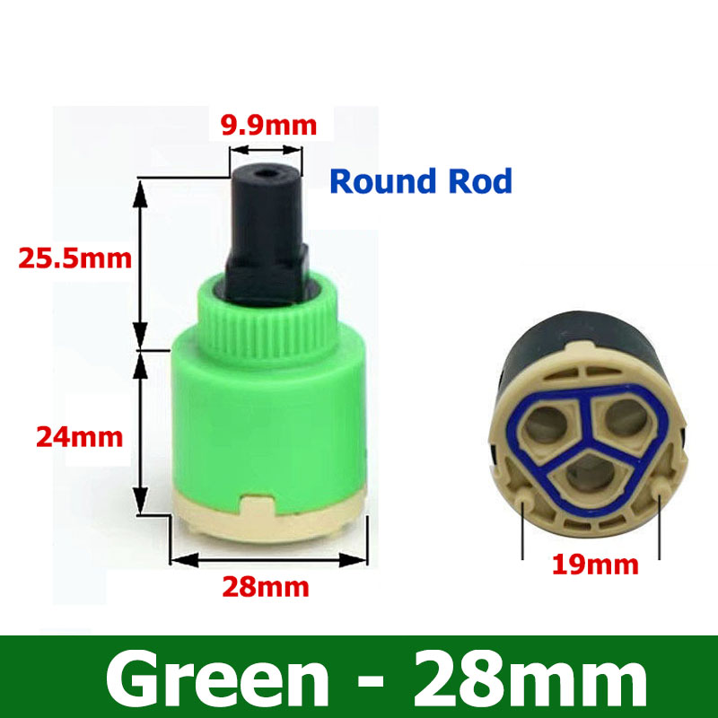 28mm 30mm Piano Keys Faucet Va - Home Bathroom Fittings 评论和价格