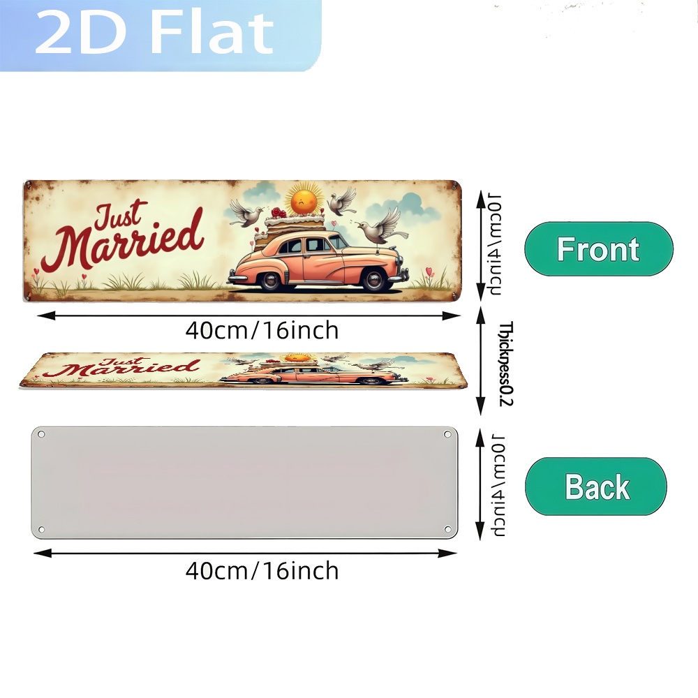 2D Flat - A Vintage-Style Sign - Home Bathroom Fittings 评论和价格