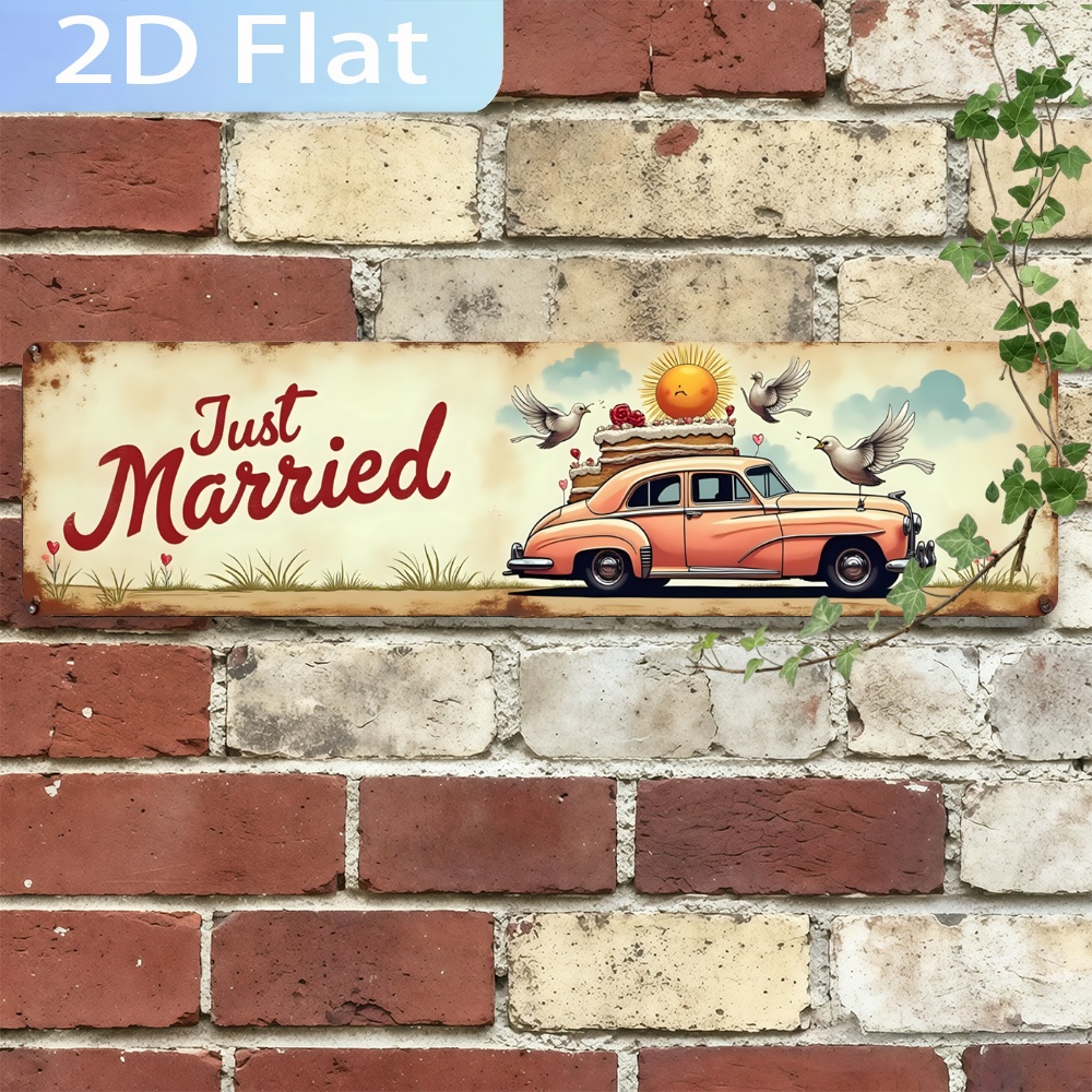2D Flat - A Vintage-Style Sign - Home Bathroom Fittings 评论和价格
