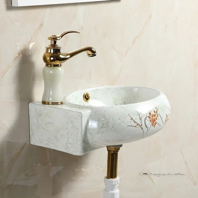 & Ceramic Corner Triangle Wall - Home Bathroom Decor 评论和价格
