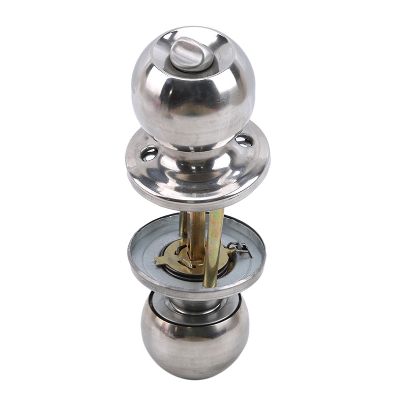 Round Ball Privacy Door Knob B - Home Bathroom Fittings 评论和价格