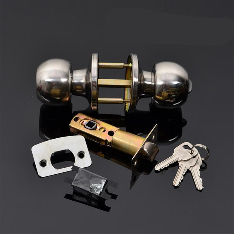 Round Ball Privacy Door Knob B - Home Bathroom Fittings 评论和价格