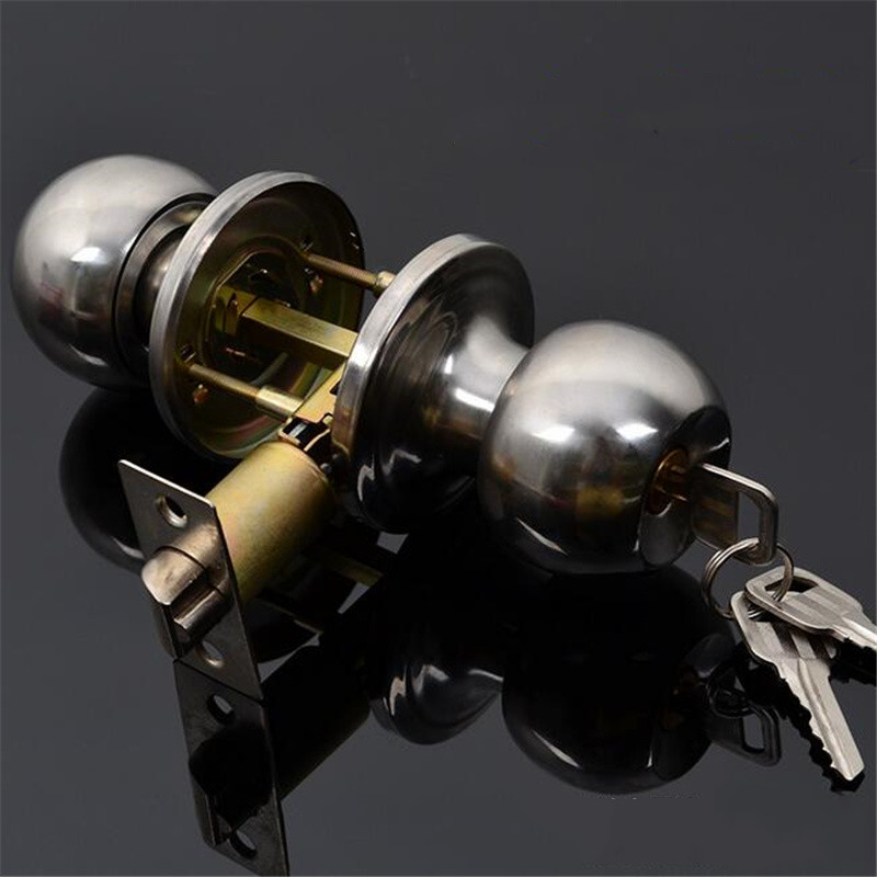 Round Ball Privacy Door Knob B - Home Bathroom Fittings 评论和价格