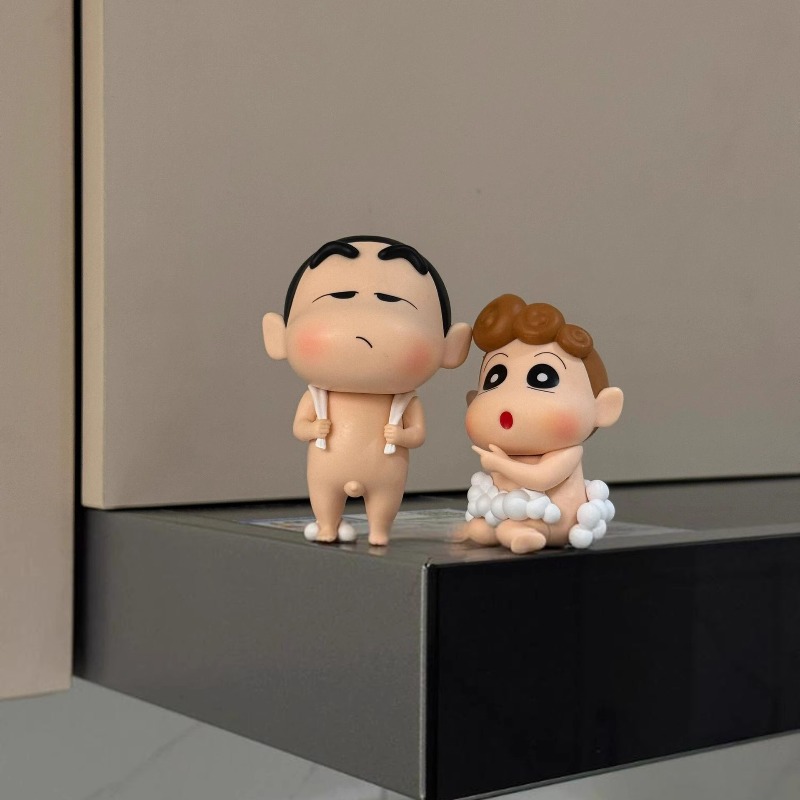 Crayon ShinChans Creative Bath - Home Bathroom Decor 评论和价格