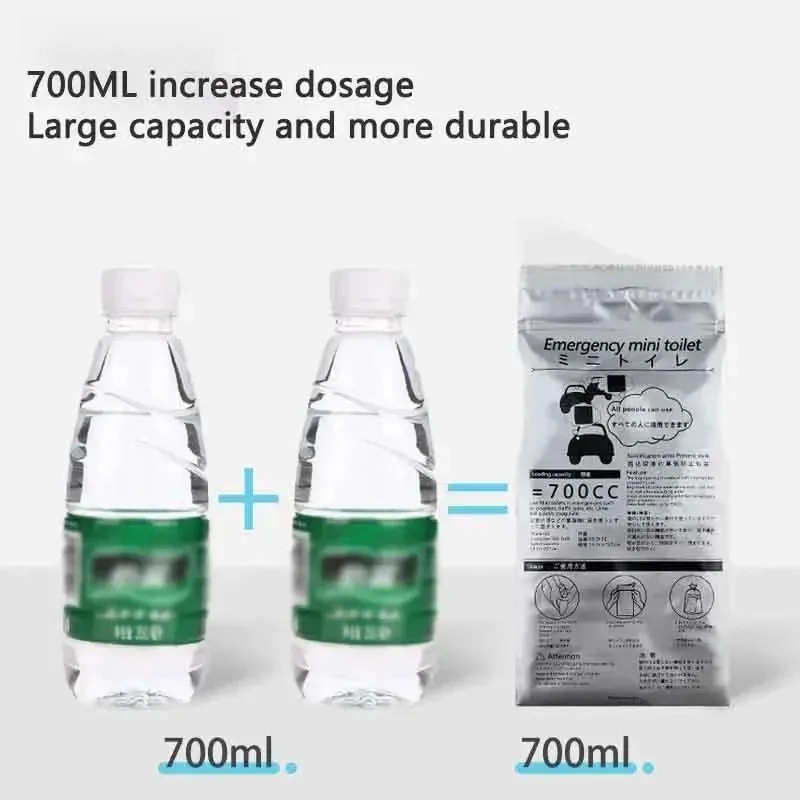 Disposable Emergency Urine Bag - Home Bathroom Urinal 评论和价格