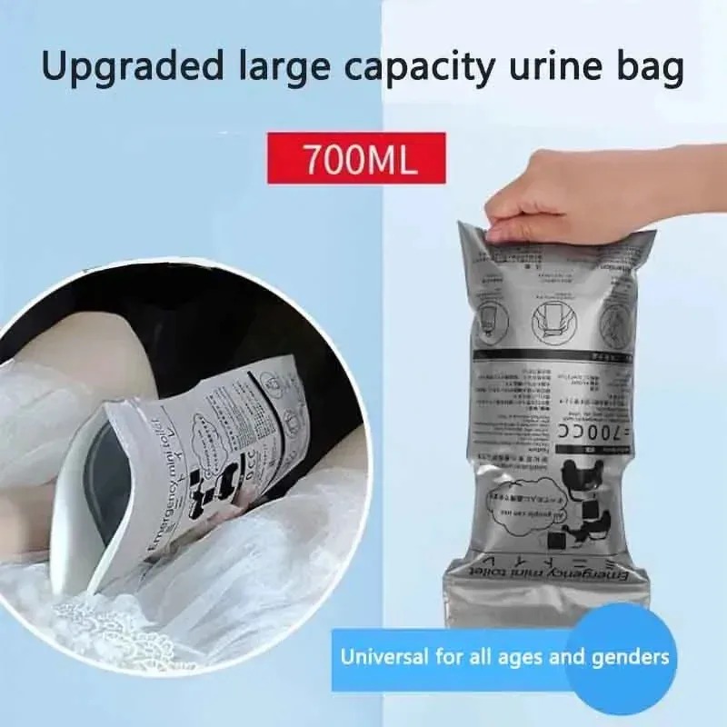 Disposable Emergency Urine Bag - Home Bathroom Urinal 评论和价格
