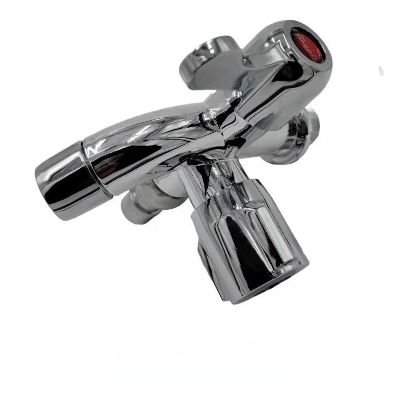 Faucet Double Outlet Dual Cont - Home Bathroom Fittings 评论和价格