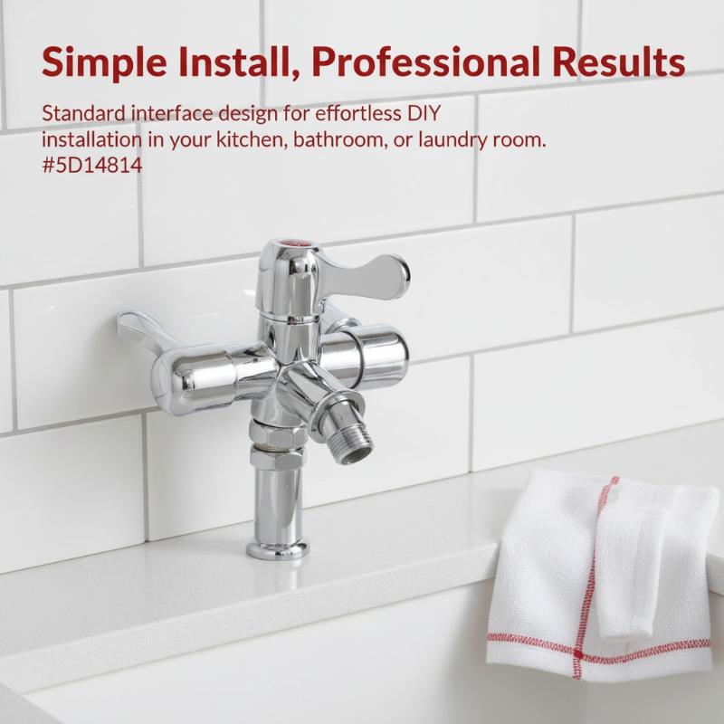 Faucet Double Outlet Dual Cont - Home Bathroom Fittings 评论和价格