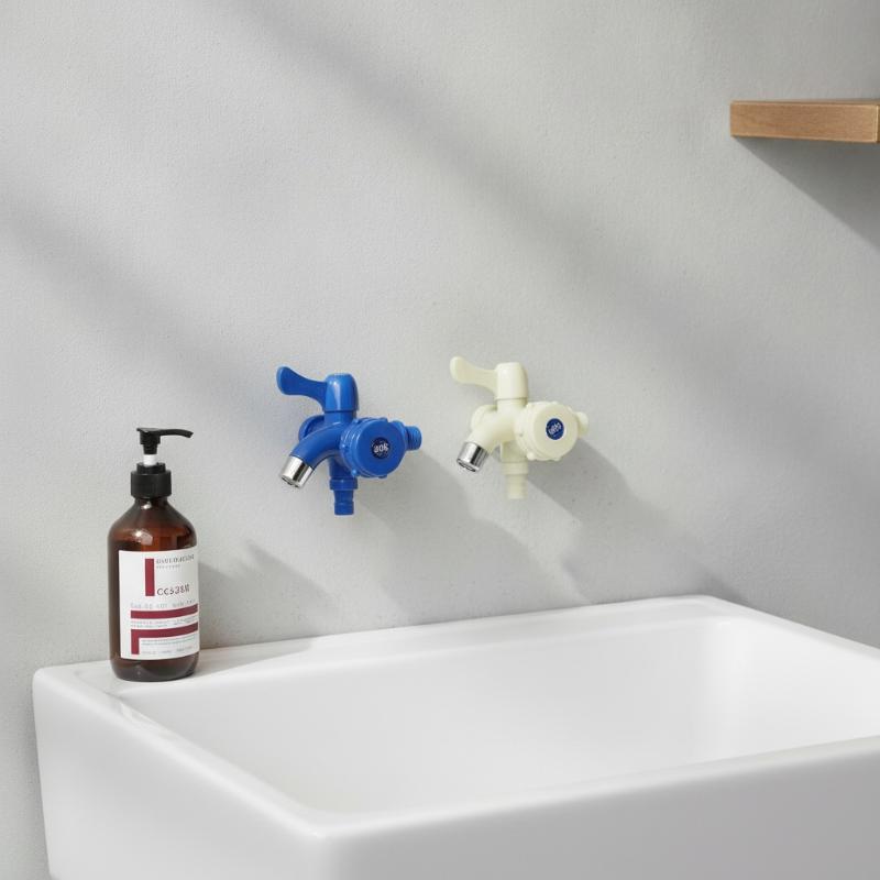 Faucet Double Outlet Dual Cont - Home Bathroom Fittings 评论和价格