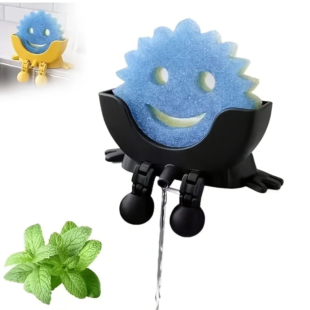 Drainable Soap & Sponge Holder - Home Bathroom Decor 评论和价格