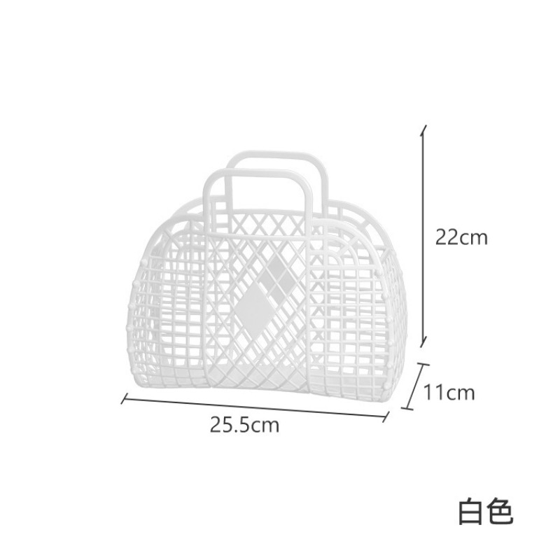 Detachable Shower Basket Plast - Home In Bathroom 评论和价格