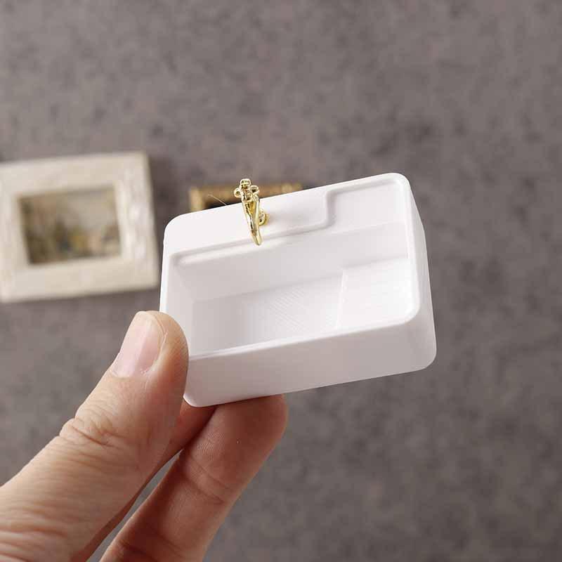 1/12 Dollhouse Bathroom Wash B - Home Center Bathroom Accessories 评论和价格