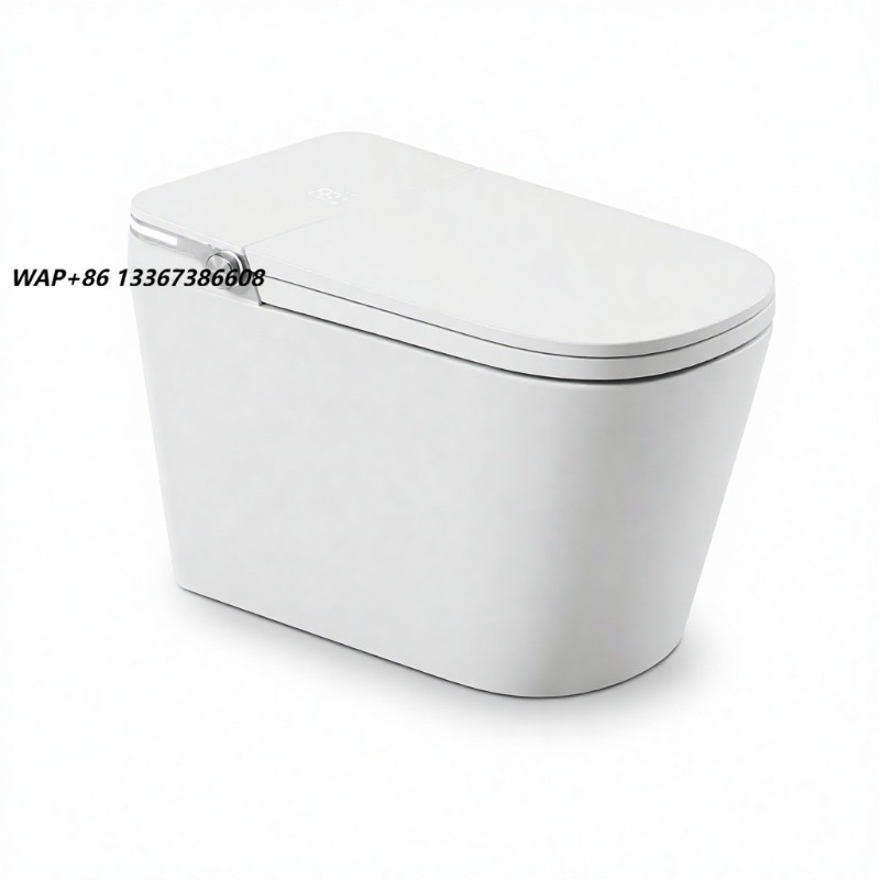 White Smart Toilet Square Bowl - Home In Bathroom 评论和价格