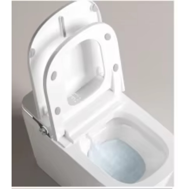 White Smart Toilet Square Bowl - Home In Bathroom 评论和价格