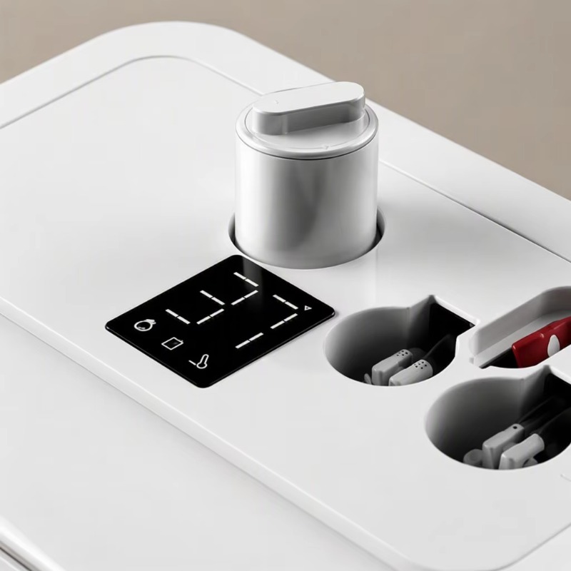 White Smart Toilet Square Bowl - Home In Bathroom 评论和价格