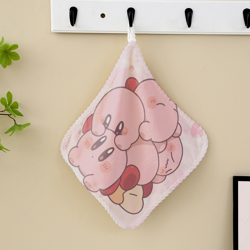 Kirbys Hand Towel for Kitchen  - Home Goods Bathroom Decor 评论和价格