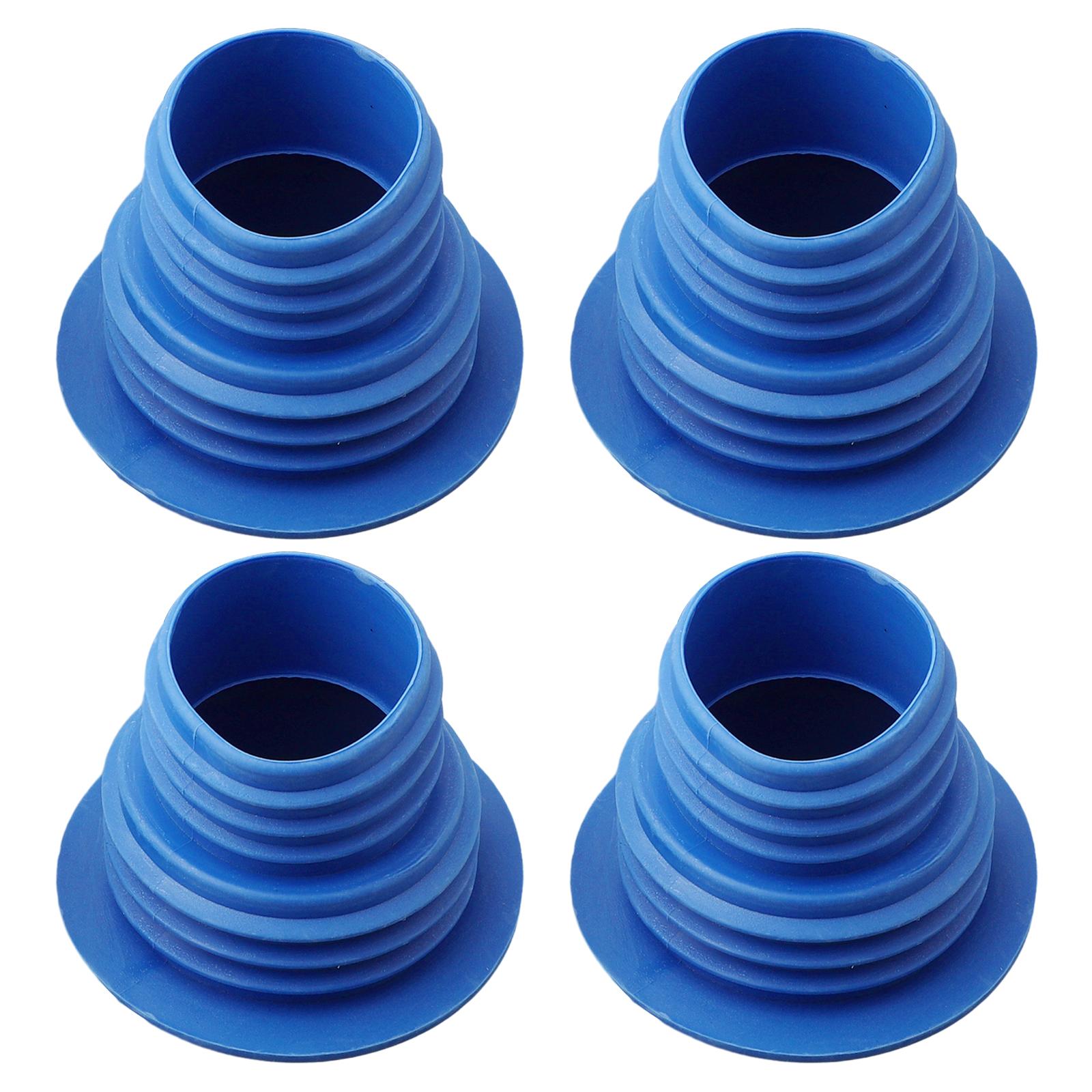 4PCS Drain Pipe Hose Silicone  - Home Bathroom Fittings 评论和价格