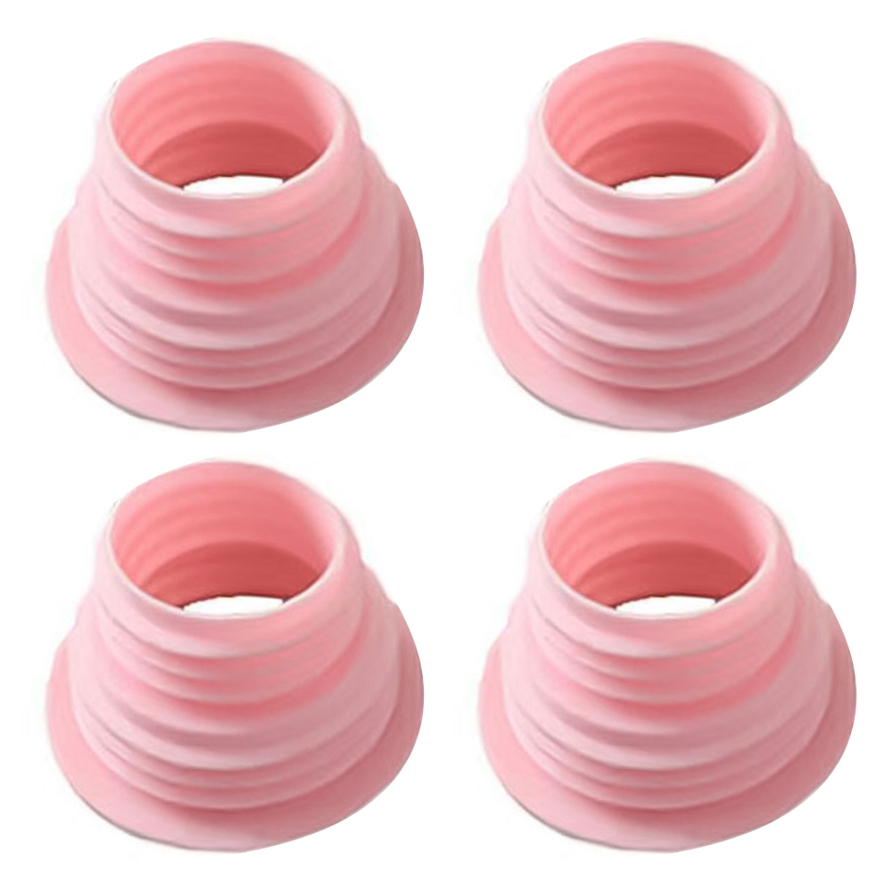 4PCS Drain Pipe Hose Silicone  - Home Bathroom Fittings 评论和价格