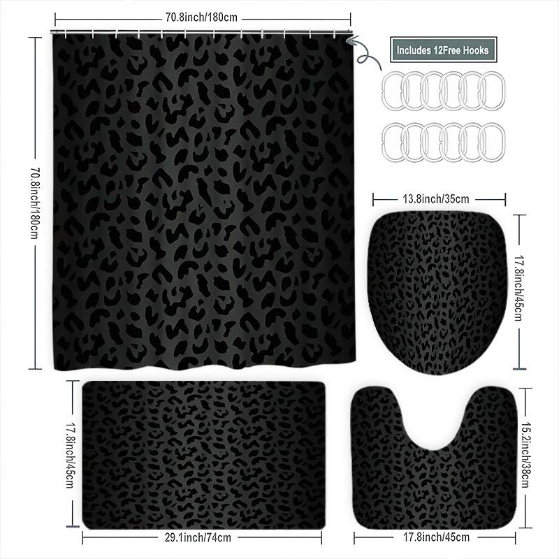 1Pc Bathroom Set That Instantl - Shower Curtain Liner 评论和价格