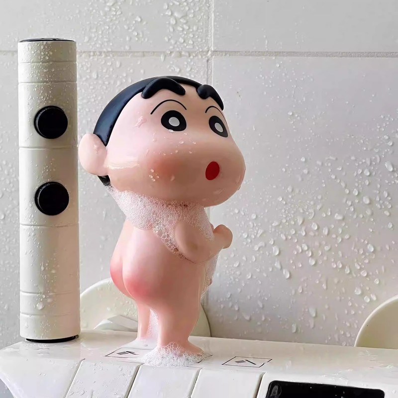 Bathing Crayon Shin Chan Cute  - Home Goods Bathroom Decor 评论和价格