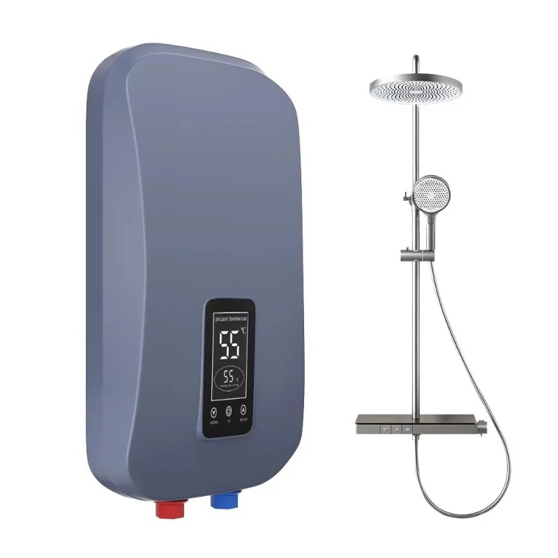Smart Touch Control Electric S - Home Bathroom Geyser 评论和价格