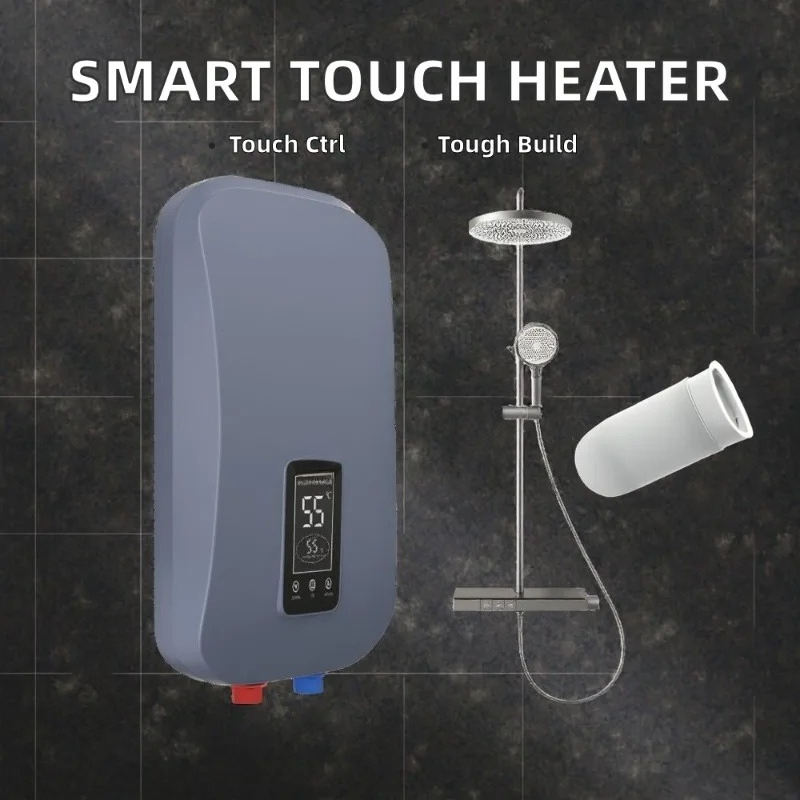 Smart Touch Control Electric S - Home Bathroom Geyser 评论和价格
