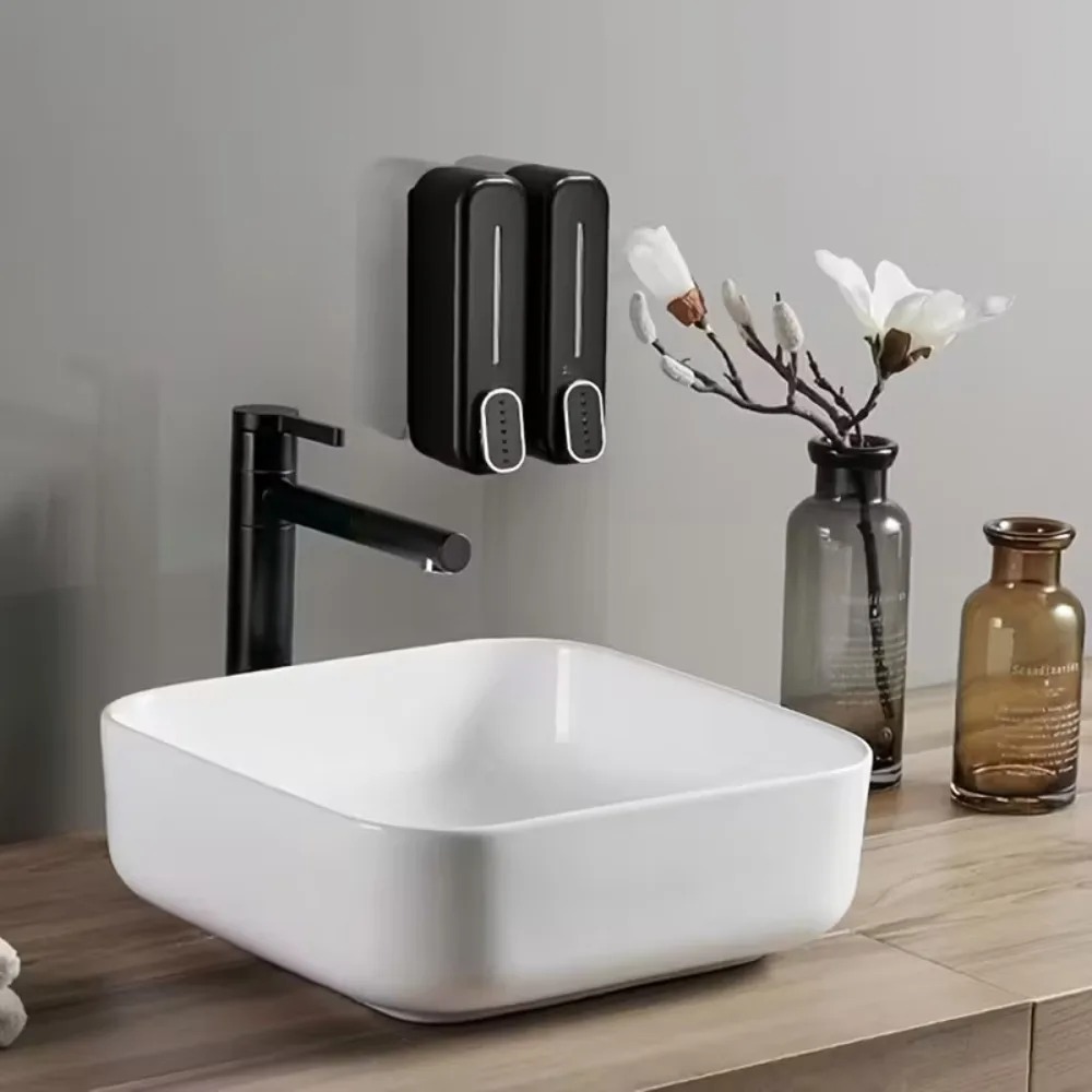 Wall Mounted Manual Soap Dispe - Home Center Bathroom Accessories 评论和价格