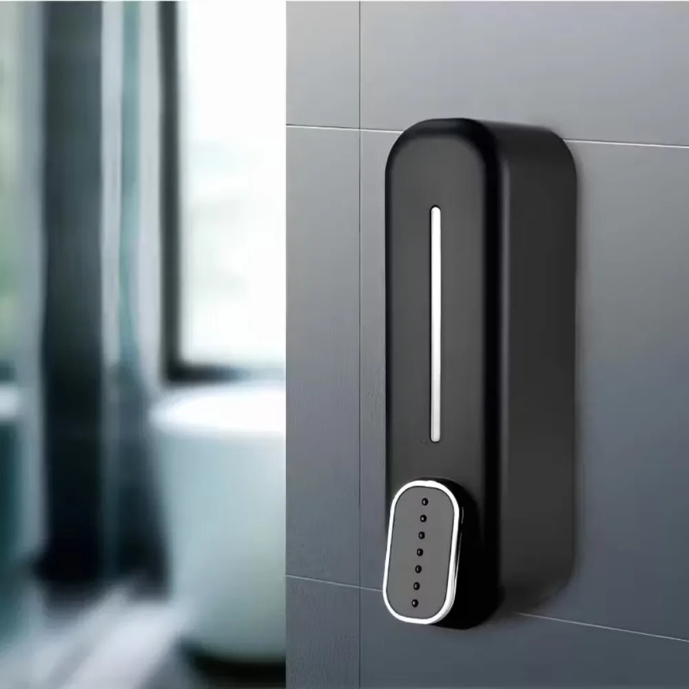 Wall Mounted Manual Soap Dispe - Home Center Bathroom Accessories 评论和价格