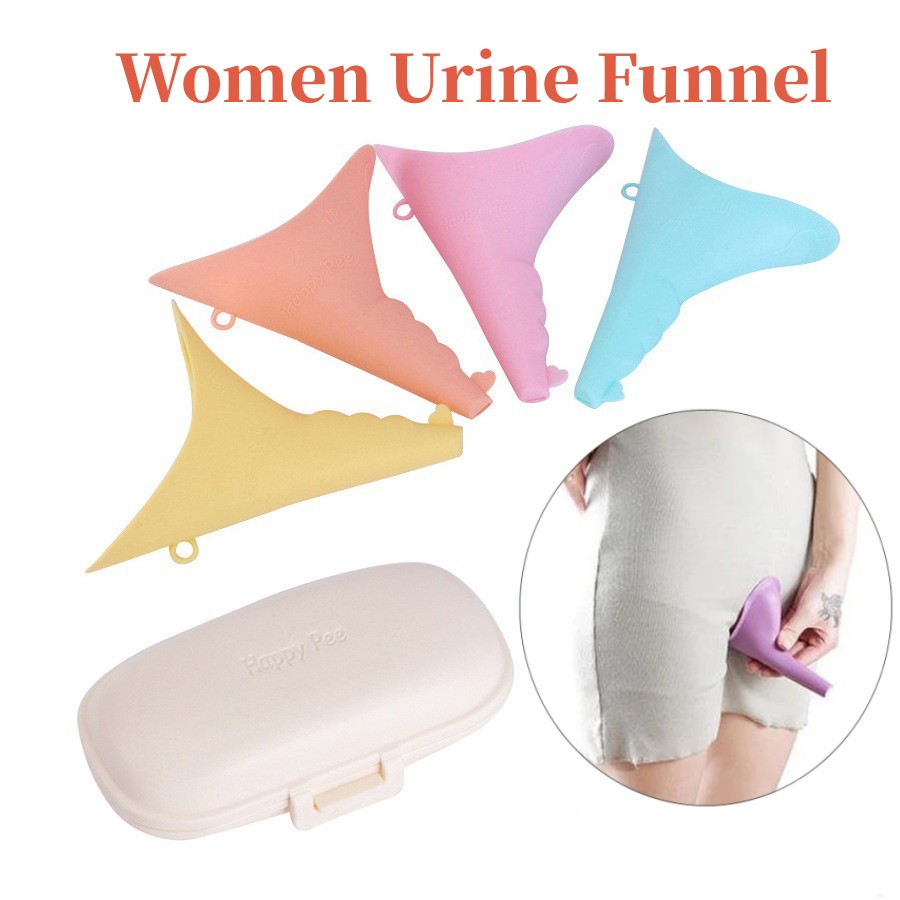 Silicone Women Urinal Outdoor  - Home Bathroom Urinal 评论和价格