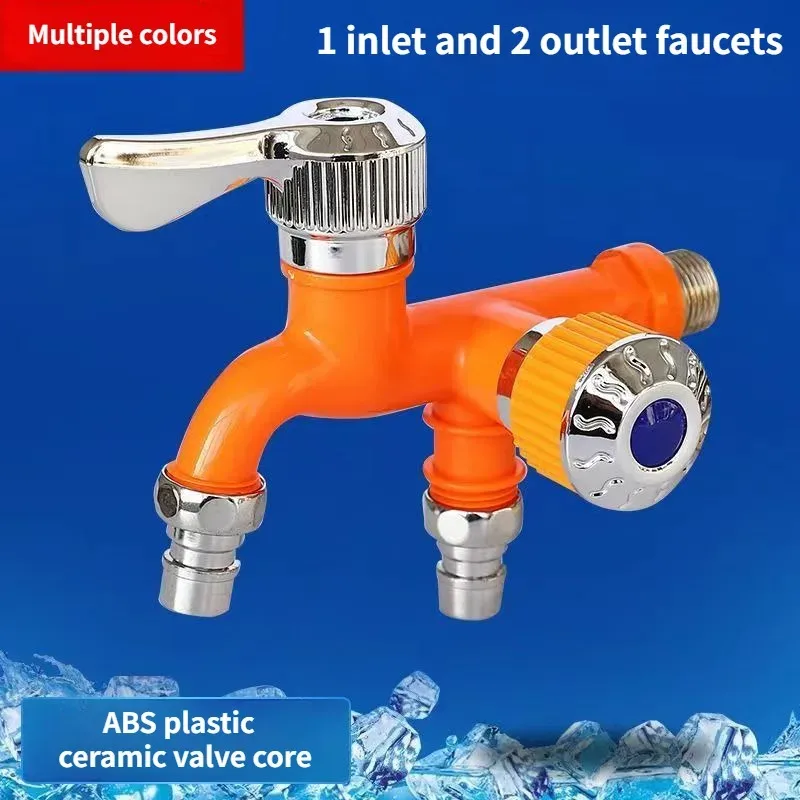 Faucet Double Outlet Dual Cont - Home Bathroom Fittings 评论和价格