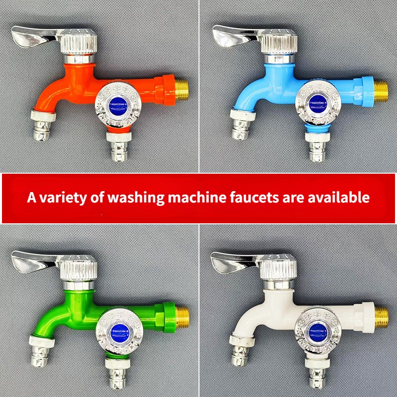 Faucet Double Outlet Dual Cont - Home Bathroom Fittings 评论和价格
