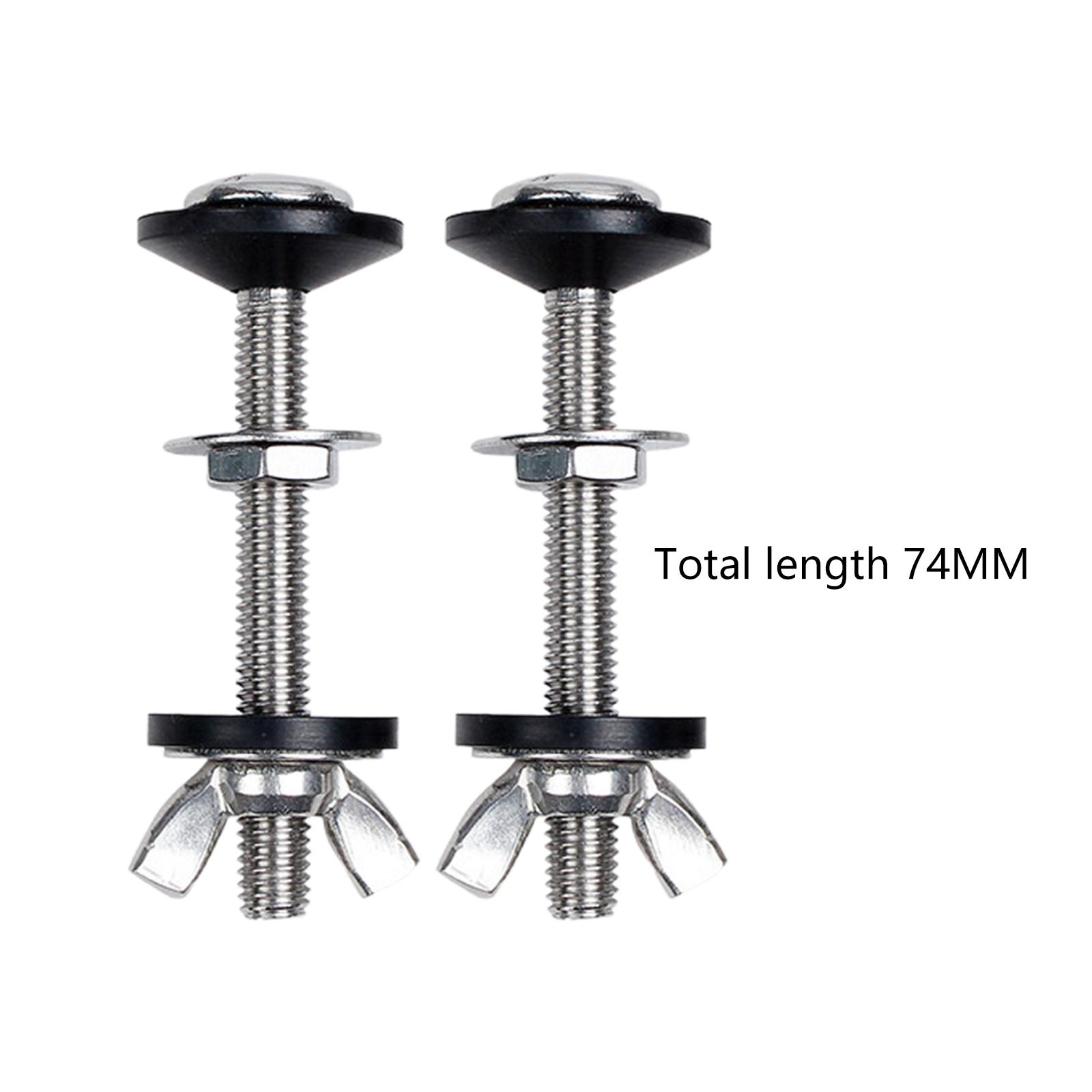Toilet Tank Screws and Nuts Ki - Home Bathroom Fittings 评论和价格