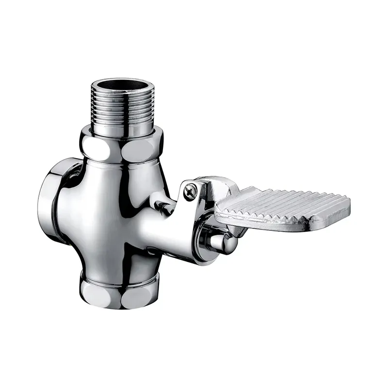 Modern Solid Brass Toilet Flus - Home Bathroom Fittings 评论和价格